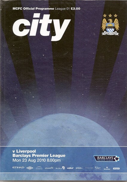 Manchester City FC v Liverpool FC